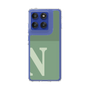 Slim Protection Case［ Original - initial two tone - N green ］