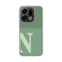 Slim Protection Case［ Original - initial two tone - N green ］