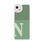 Slim Protection Case［ Original - initial two tone - N green ］