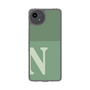 Slim Protection Case［ Original - initial two tone - N green ］
