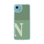 Slim Protection Case［ Original - initial two tone - N green ］