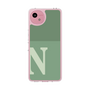 Slim Protection Case［ Original - initial two tone - N green ］