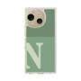 Slim Protection Case［ Original - initial two tone - N green ］