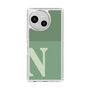 Slim Protection Case［ Original - initial two tone - N green ］