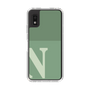 Slim Protection Case［ Original - initial two tone - N green ］
