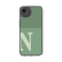 Slim Protection Case［ Original - initial two tone - N green ］