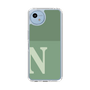 Slim Protection Case［ Original - initial two tone - N green ］