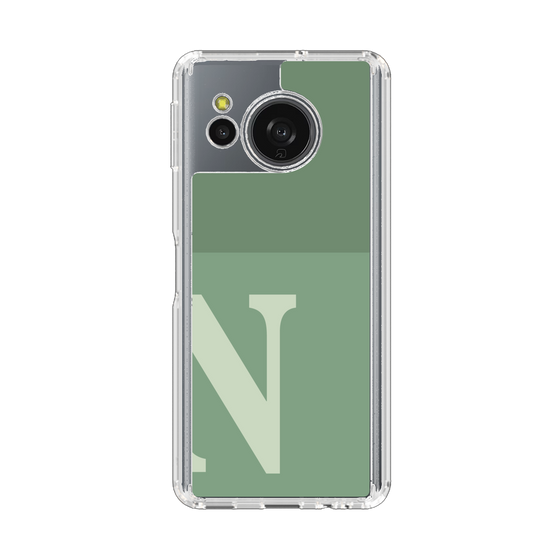 Slim Protection Case［ Original - initial two tone - N green ］
