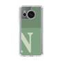 Slim Protection Case［ Original - initial two tone - N green ］