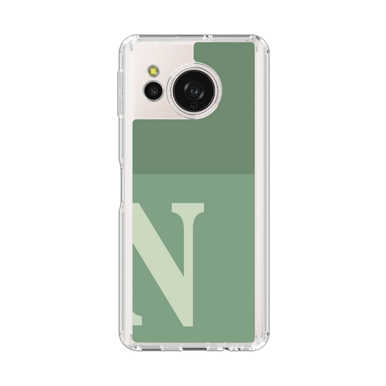 Slim Protection Case［ Original - initial two tone - N green ］