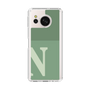 Slim Protection Case［ Original - initial two tone - N green ］