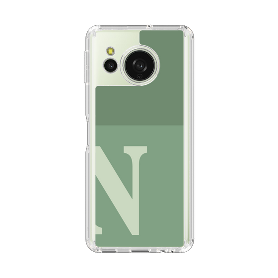 Slim Protection Case［ Original - initial two tone - N green ］