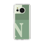 Slim Protection Case［ Original - initial two tone - N green ］