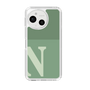 Slim Protection Case［ Original - initial two tone - N green ］