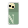 Slim Protection Case［ Original - initial two tone - N green ］