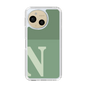 Slim Protection Case［ Original - initial two tone - N green ］