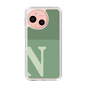 Slim Protection Case［ Original - initial two tone - N green ］