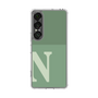 Slim Protection Case［ Original - initial two tone - N green ］