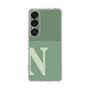 Slim Protection Case［ Original - initial two tone - N green ］