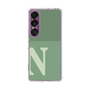 Slim Protection Case［ Original - initial two tone - N green ］