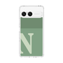 Slim Protection Case［ Original - initial two tone - N green ］
