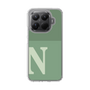 Slim Protection Case［ Original - initial two tone - N green ］