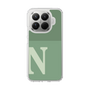 Slim Protection Case［ Original - initial two tone - N green ］