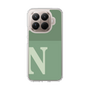 Slim Protection Case［ Original - initial two tone - N green ］