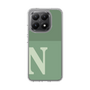 Slim Protection Case［ Original - initial two tone - N green ］