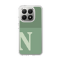 Slim Protection Case［ Original - initial two tone - N green ］