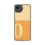 Slim Protection Case［ Original - initial two tone - O orange ］