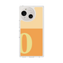 Slim Protection Case［ Original - initial two tone - O orange ］
