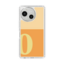 Slim Protection Case［ Original - initial two tone - O orange ］