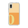 Slim Protection Case［ Original - initial two tone - O orange ］