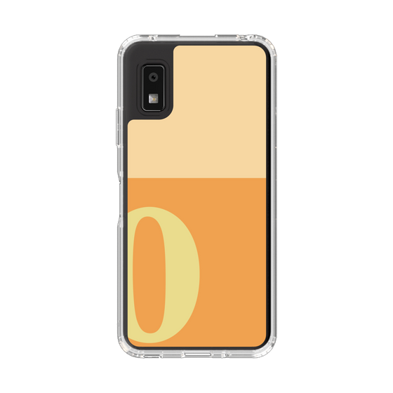 Slim Protection Case［ Original - initial two tone - O orange ］