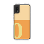 Slim Protection Case［ Original - initial two tone - O orange ］