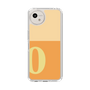 Slim Protection Case［ Original - initial two tone - O orange ］