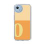 Slim Protection Case［ Original - initial two tone - O orange ］