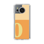 Slim Protection Case［ Original - initial two tone - O orange ］