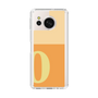 Slim Protection Case［ Original - initial two tone - O orange ］