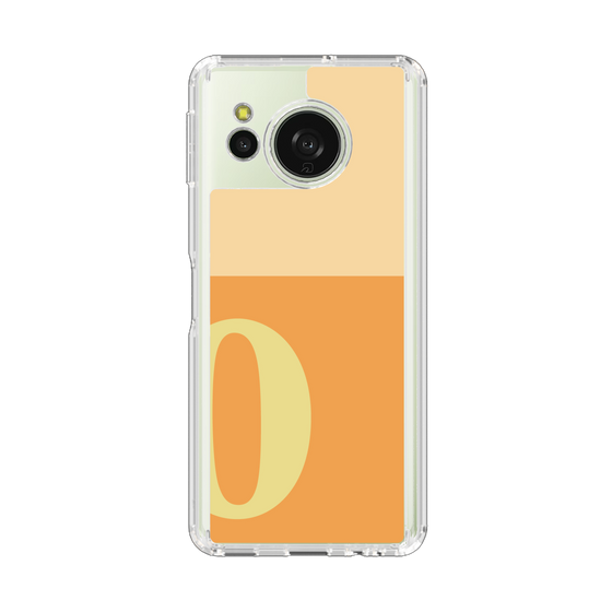 Slim Protection Case［ Original - initial two tone - O orange ］