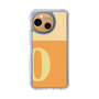 Slim Protection Case［ Original - initial two tone - O orange ］