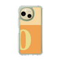 Slim Protection Case［ Original - initial two tone - O orange ］