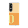Slim Protection Case［ Original - initial two tone - O orange ］
