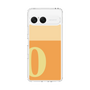 Slim Protection Case［ Original - initial two tone - O orange ］