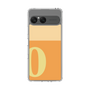 Slim Protection Case［ Original - initial two tone - O orange ］