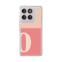 Slim Protection Case［ Original - initial two tone - O pink ］