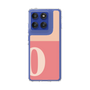 Slim Protection Case［ Original - initial two tone - O pink ］