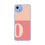 Slim Protection Case［ Original - initial two tone - O pink ］