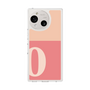 Slim Protection Case［ Original - initial two tone - O pink ］